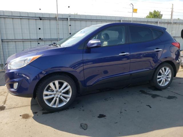 KM8JUCAC2DU604159 - 2013 HYUNDAI TUCSON GLS BLUE photo 1