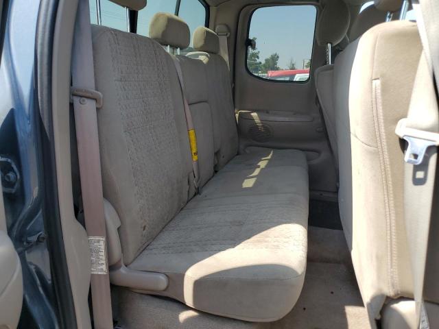 5TBRU34115S450365 - 2005 TOYOTA TUNDRA ACCESS CAB SR5 BLUE photo 10