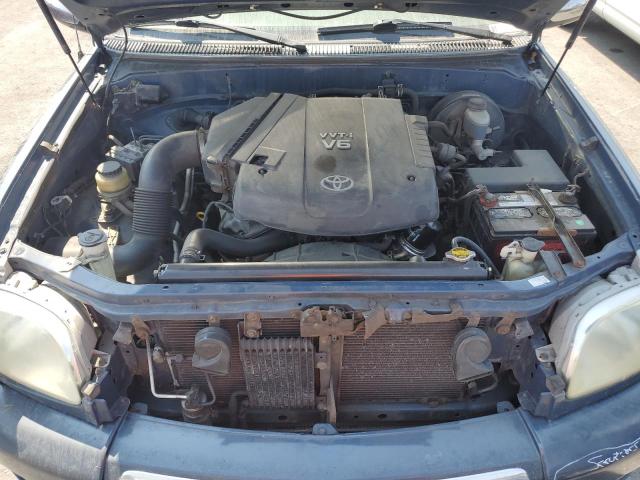 5TBRU34115S450365 - 2005 TOYOTA TUNDRA ACCESS CAB SR5 BLUE photo 11