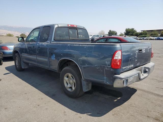 5TBRU34115S450365 - 2005 TOYOTA TUNDRA ACCESS CAB SR5 BLUE photo 2