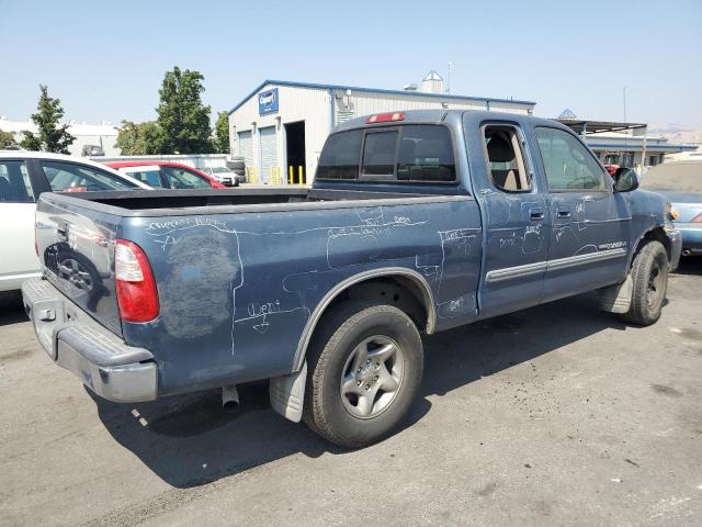 5TBRU34115S450365 - 2005 TOYOTA TUNDRA ACCESS CAB SR5 BLUE photo 3