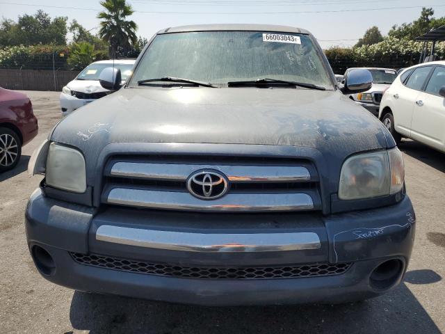 5TBRU34115S450365 - 2005 TOYOTA TUNDRA ACCESS CAB SR5 BLUE photo 5