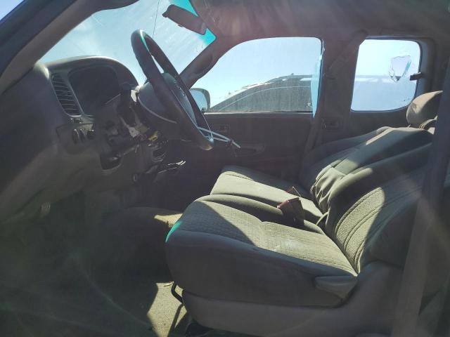 5TBRU34115S450365 - 2005 TOYOTA TUNDRA ACCESS CAB SR5 BLUE photo 7