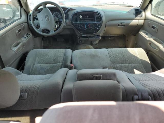 5TBRU34115S450365 - 2005 TOYOTA TUNDRA ACCESS CAB SR5 BLUE photo 8