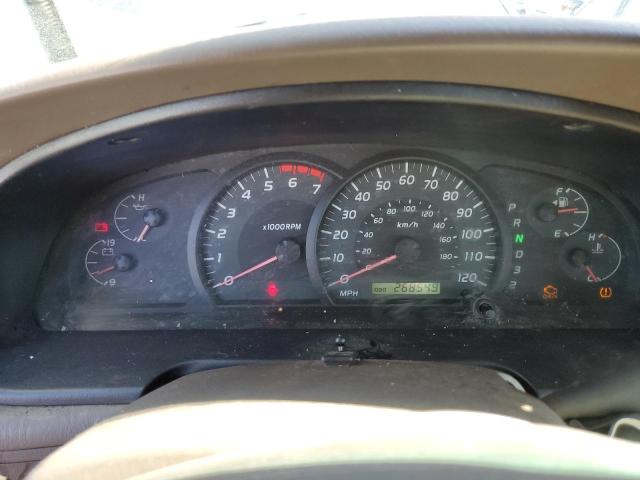 5TBRU34115S450365 - 2005 TOYOTA TUNDRA ACCESS CAB SR5 BLUE photo 9