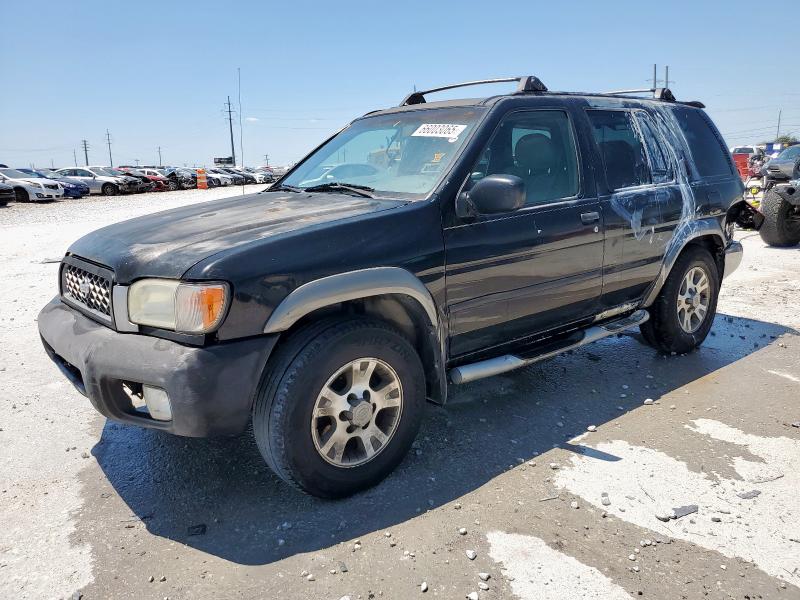 2001 NISSAN PATHFINDER LE, 