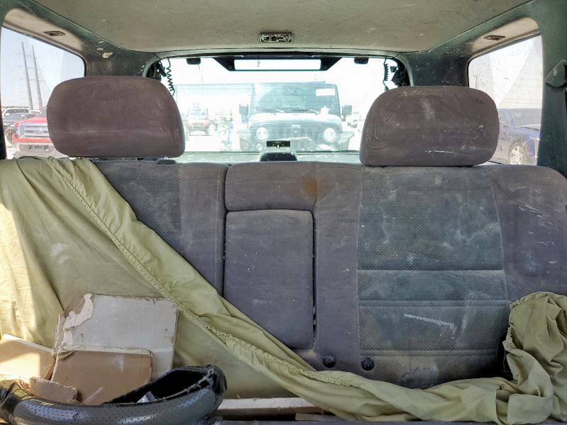 JN8DR09X51W561658 - 2001 NISSAN PATHFINDER LE Սև լուսանկար 10