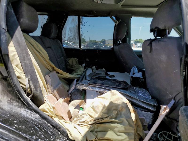 JN8DR09X51W561658 - 2001 NISSAN PATHFINDER LE Սև լուսանկար 11