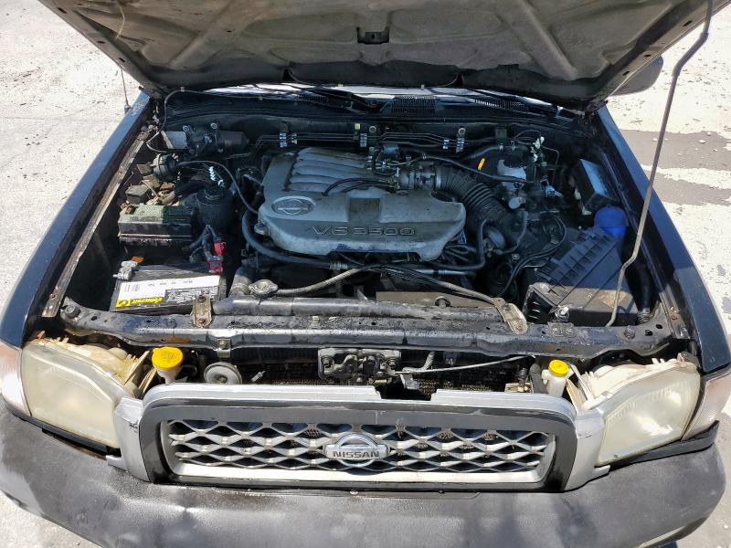 JN8DR09X51W561658 - 2001 NISSAN PATHFINDER LE Սև լուսանկար 12