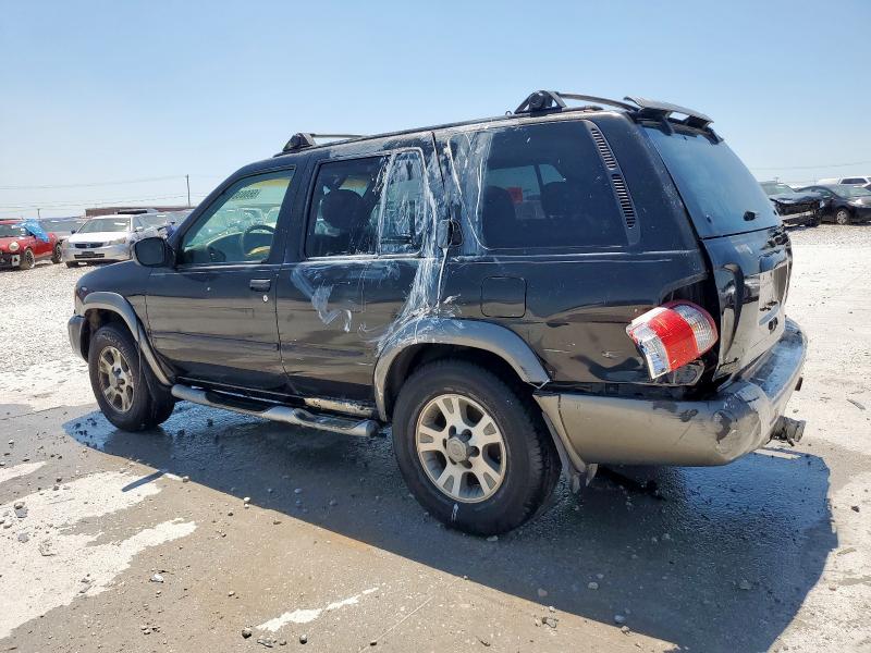 JN8DR09X51W561658 - 2001 NISSAN PATHFINDER LE Սև լուսանկար 2