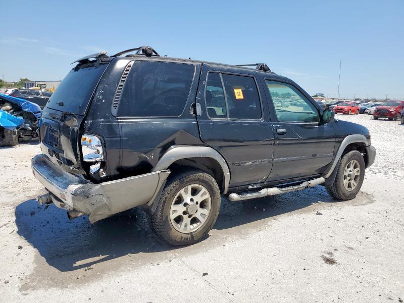 JN8DR09X51W561658 - 2001 NISSAN PATHFINDER LE Սև լուսանկար 3