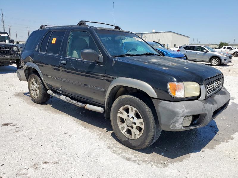 JN8DR09X51W561658 - 2001 NISSAN PATHFINDER LE Սև լուսանկար 4