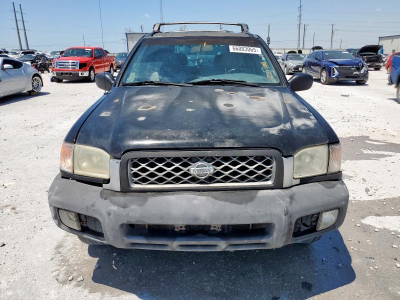 JN8DR09X51W561658 - 2001 NISSAN PATHFINDER LE Սև լուսանկար 5