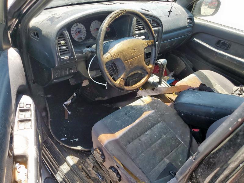 JN8DR09X51W561658 - 2001 NISSAN PATHFINDER LE Սև լուսանկար 8