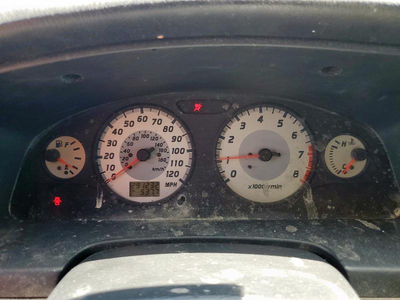 JN8DR09X51W561658 - 2001 NISSAN PATHFINDER LE Սև լուսանկար 9