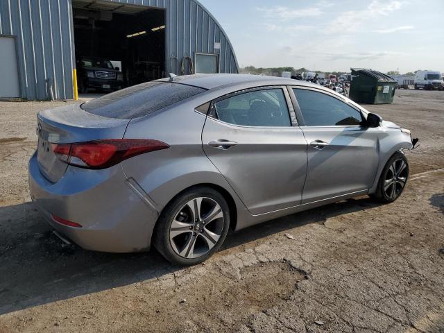 KMHDH4AH6EU060883 - 2014 HYUNDAI ELANTRA SE SILVER photo 3