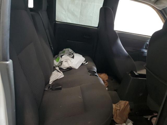 1GCDT136268184401 - 2006 CHEVROLET COLORADO WHITE photo 10