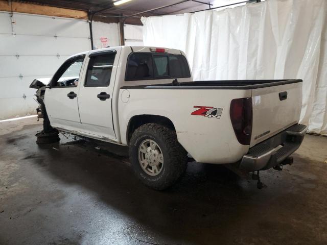 1GCDT136268184401 - 2006 CHEVROLET COLORADO WHITE photo 2