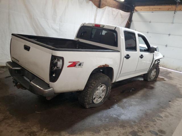 1GCDT136268184401 - 2006 CHEVROLET COLORADO WHITE photo 3