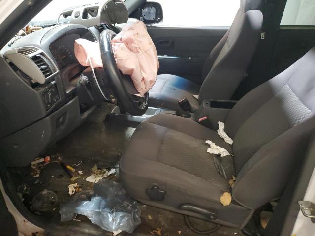1GCDT136268184401 - 2006 CHEVROLET COLORADO WHITE photo 7