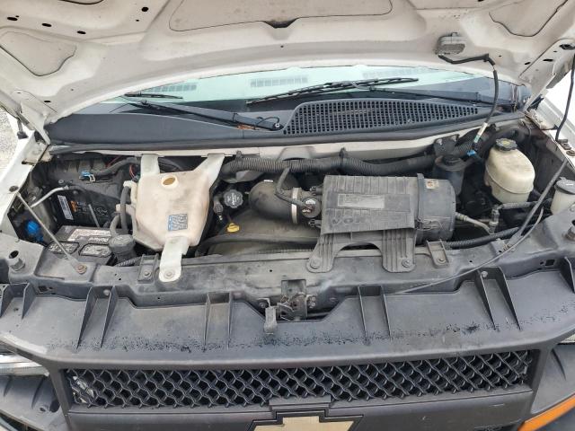 1GCSGAFX0D1183138 - 2013 CHEVROLET EXPRESS G1 WHITE photo 12