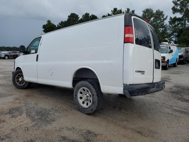 1GCSGAFX0D1183138 - 2013 CHEVROLET EXPRESS G1 WHITE photo 2