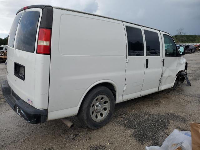1GCSGAFX0D1183138 - 2013 CHEVROLET EXPRESS G1 WHITE photo 3