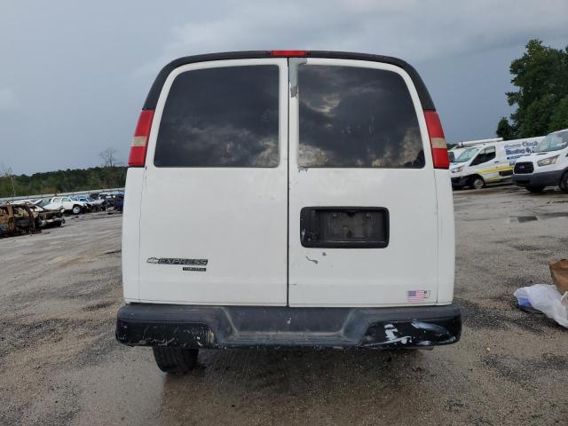 1GCSGAFX0D1183138 - 2013 CHEVROLET EXPRESS G1 WHITE photo 6
