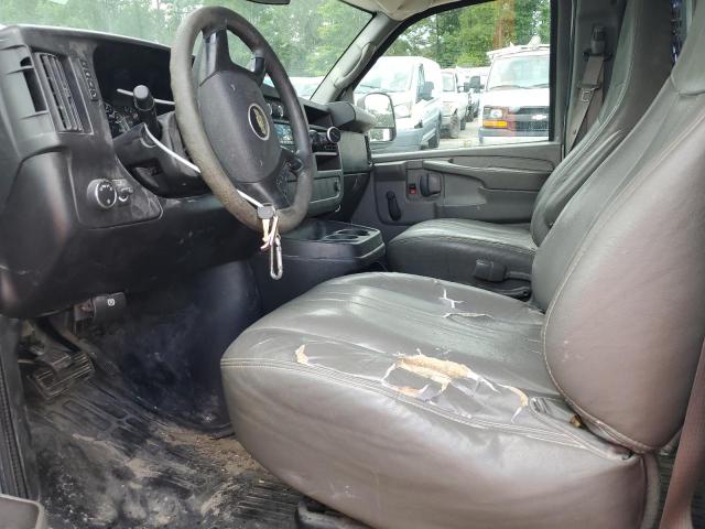 1GCSGAFX0D1183138 - 2013 CHEVROLET EXPRESS G1 WHITE photo 7