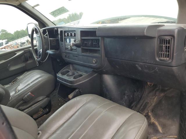 1GCSGAFX0D1183138 - 2013 CHEVROLET EXPRESS G1 WHITE photo 8