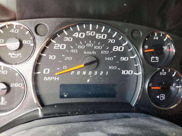 1GCSGAFX0D1183138 - 2013 CHEVROLET EXPRESS G1 WHITE photo 9