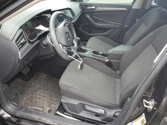 3VWC57BUXLM086312 - 2020 VOLKSWAGEN JETTA S BLACK photo 7