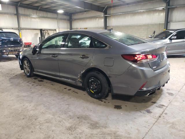 5NPE34AF1KH796111 - 2019 HYUNDAI SONATA LIMITED GRAY photo 2