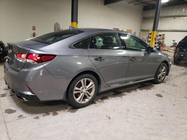 5NPE34AF1KH796111 - 2019 HYUNDAI SONATA LIMITED GRAY photo 3