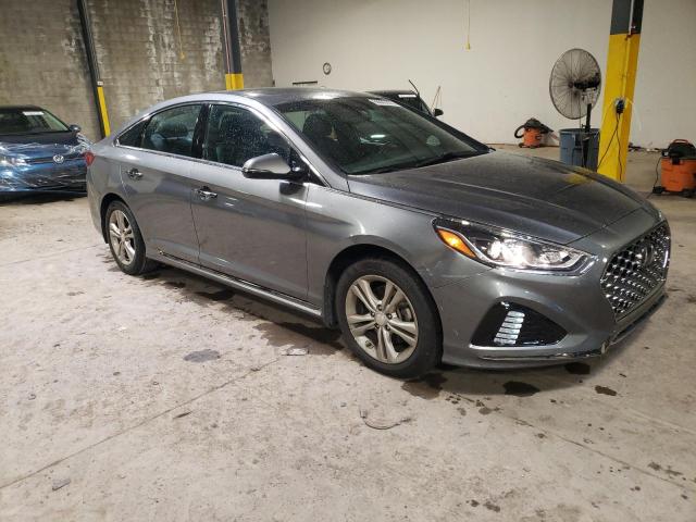 5NPE34AF1KH796111 - 2019 HYUNDAI SONATA LIMITED GRAY photo 4