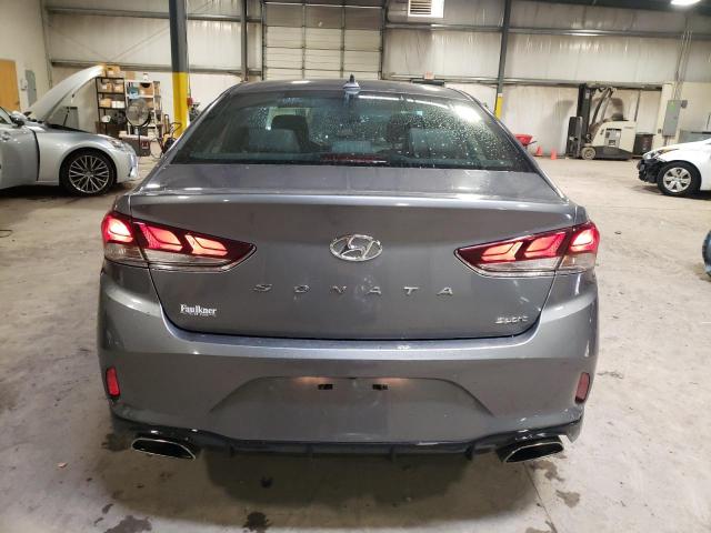 5NPE34AF1KH796111 - 2019 HYUNDAI SONATA LIMITED GRAY photo 6