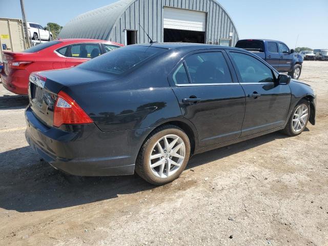 3FAHP0JA7CR175605 - 2012 FORD FUSION SEL BLACK photo 3