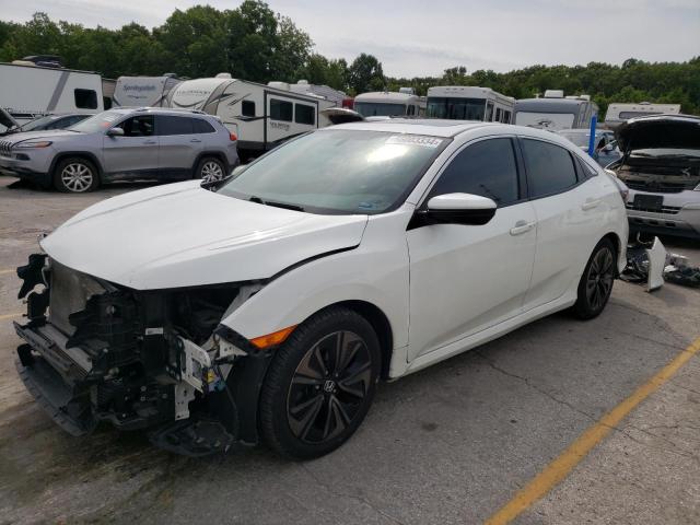 SHHFK7H73HU231081 - 2017 HONDA CIVIC EXL თეთრი ფოტო 1