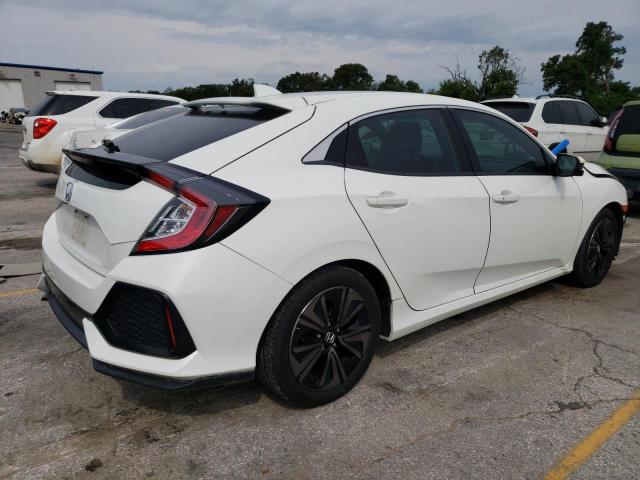 SHHFK7H73HU231081 - 2017 HONDA CIVIC EXL თეთრი ფოტო 3