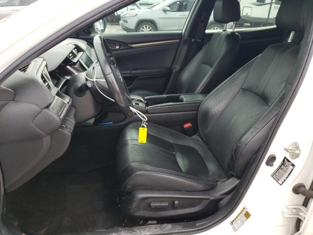 SHHFK7H73HU231081 - 2017 HONDA CIVIC EXL თეთრი ფოტო 7