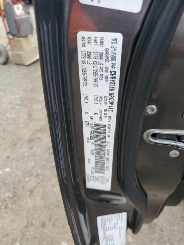 1C6RR7LT6ES178896 - 2014 RAM 1500 SLT CHARCOAL photo 12