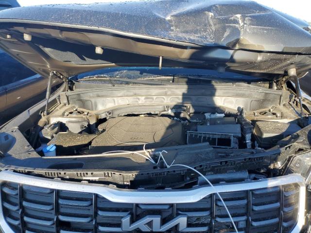 5XYP6DGC5RG425855 - 2024 KIA TELLURIDE S CHARCOAL photo 12