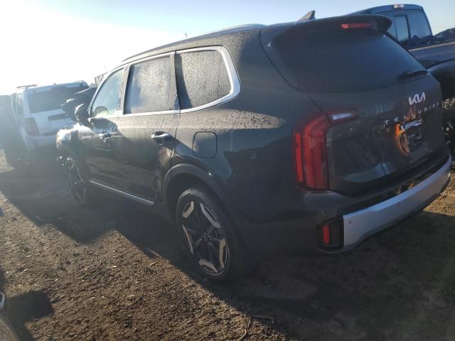 5XYP6DGC5RG425855 - 2024 KIA TELLURIDE S CHARCOAL photo 2