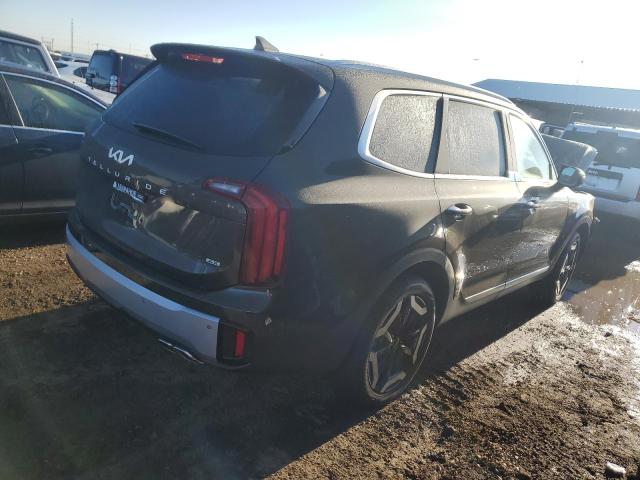 5XYP6DGC5RG425855 - 2024 KIA TELLURIDE S CHARCOAL photo 3