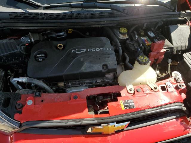 KL8CB6SA8HC761720 - 2017 CHEVROLET SPARK LS RED photo 11