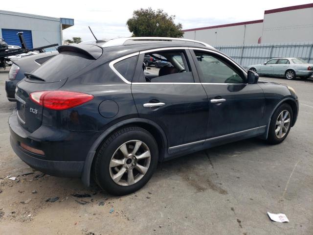 JNKAJ09E88M303868 - 2008 INFINITI EX35 BASE Սև լուսանկար 3