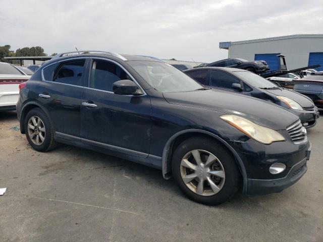 JNKAJ09E88M303868 - 2008 INFINITI EX35 BASE Սև լուսանկար 4