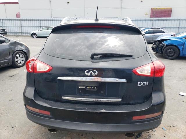 JNKAJ09E88M303868 - 2008 INFINITI EX35 BASE Սև լուսանկար 6