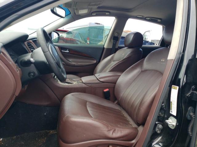 JNKAJ09E88M303868 - 2008 INFINITI EX35 BASE Սև լուսանկար 7