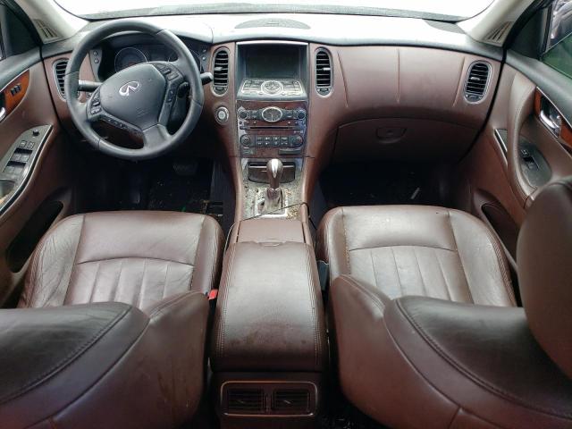 JNKAJ09E88M303868 - 2008 INFINITI EX35 BASE Սև լուսանկար 8